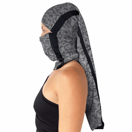 Doble Hijuepeta Luz Reflectivo 100cms Marea BYN - Pescuezo
