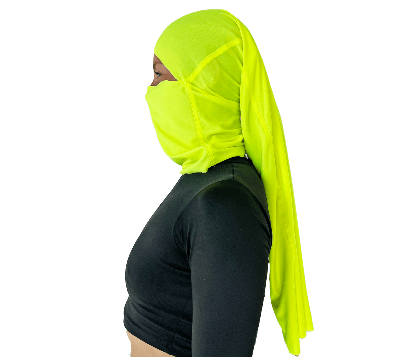 Doble Hijuepeta Microfibra Amarillo - Pescuezo