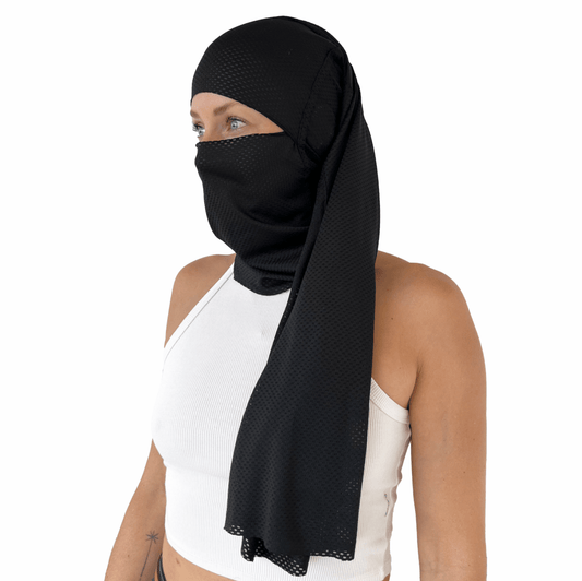 Doble Hijuepeta Peto Negro - Pescuezo