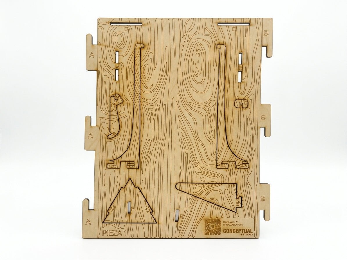 Exhibidor Modular Pescuezo - Pescuezo