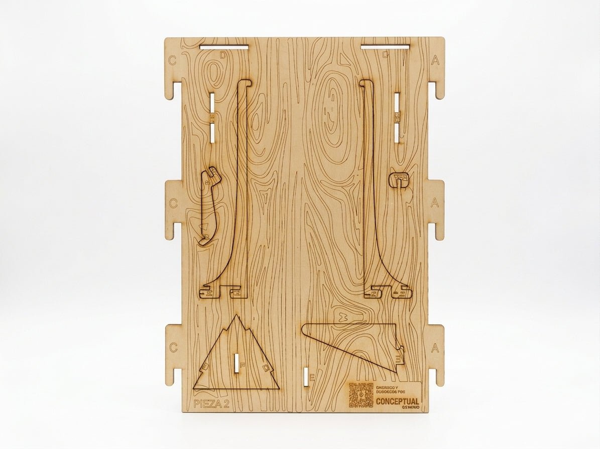 Exhibidor Modular Pescuezo - Pescuezo