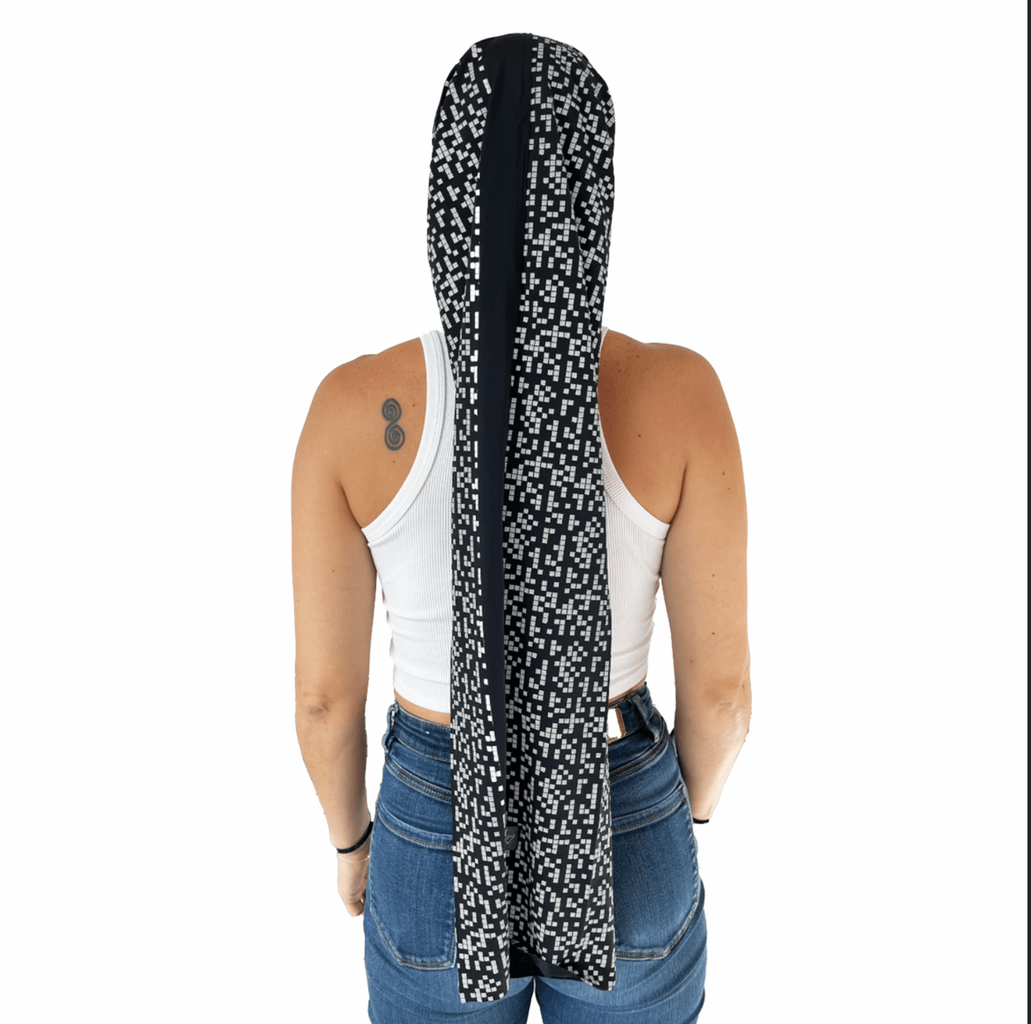 HijuePeta Luz Lego B&N 100 cms - Pescuezo