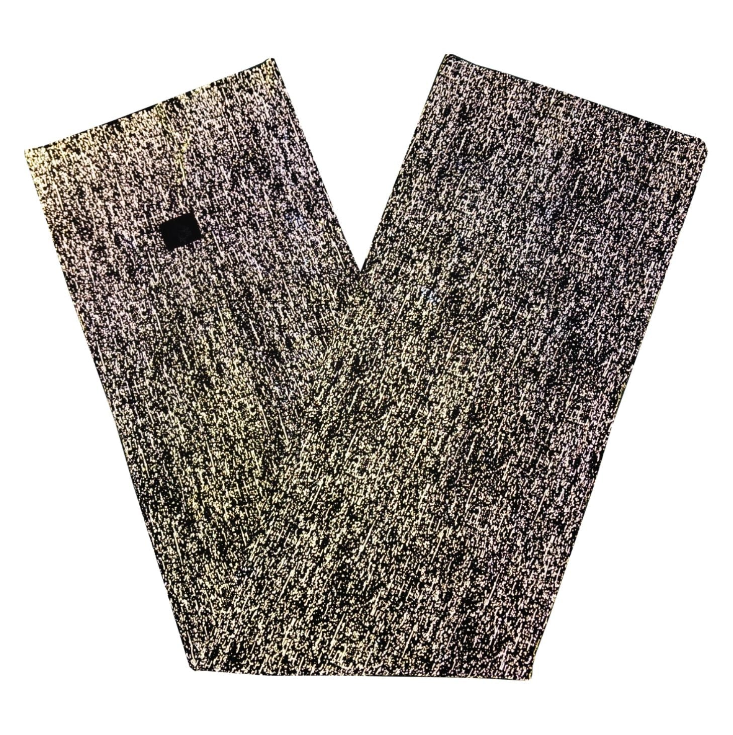 HijuePeta Luz Pintura B&N 100 cms - Pescuezo