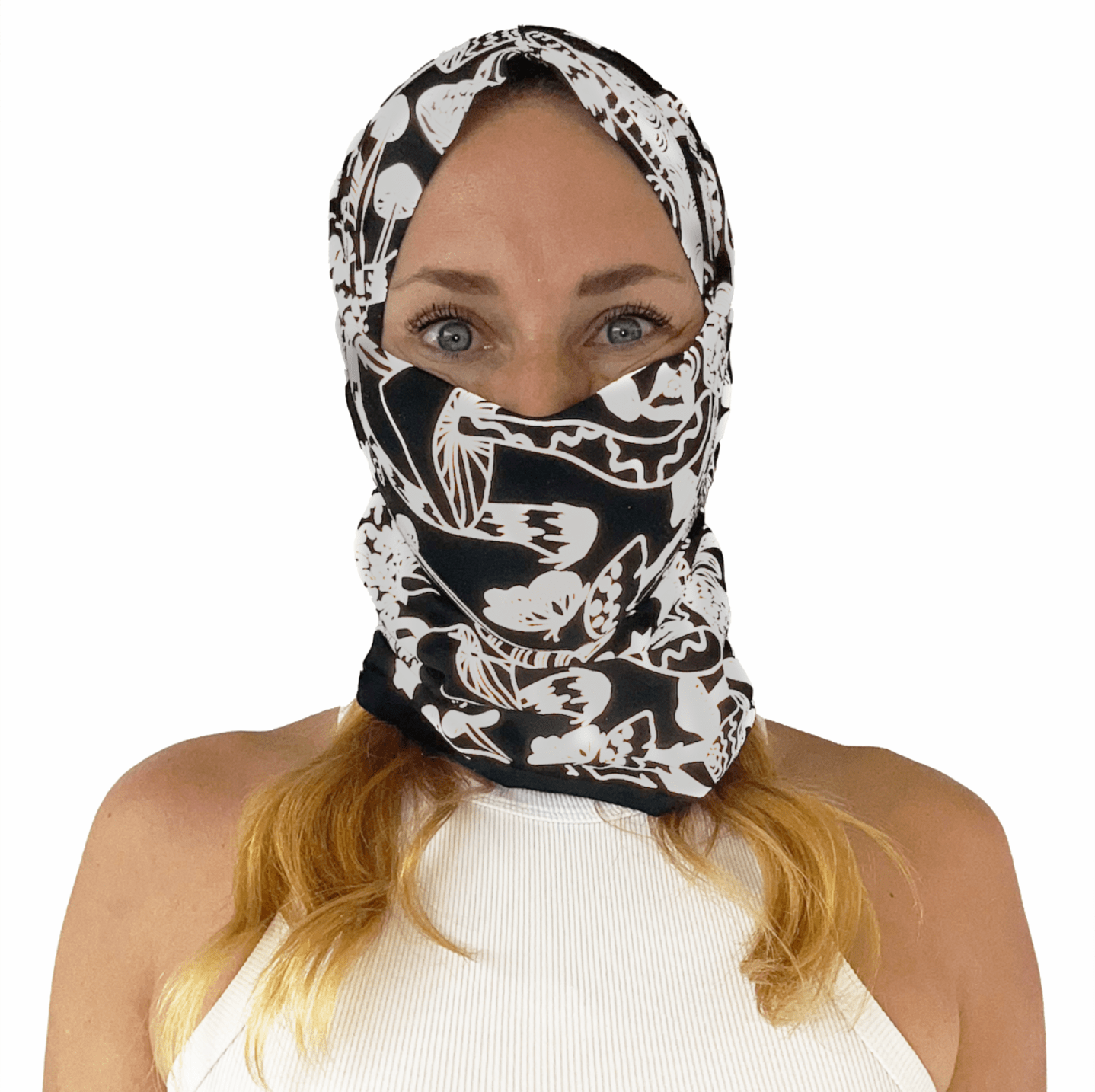 Luz Hongos BYN - Pescuezo