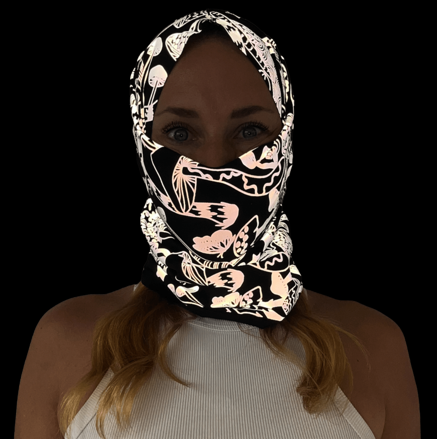 Luz Hongos BYN - Pescuezo