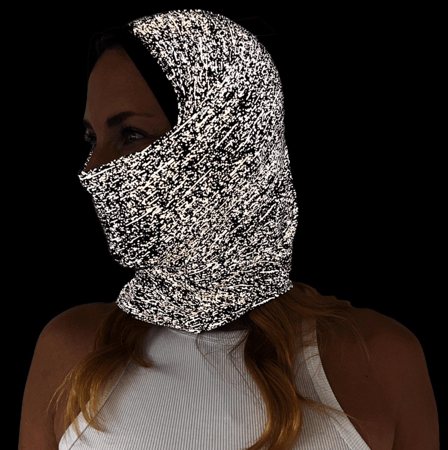 Luz Pintura BYN - Pescuezo