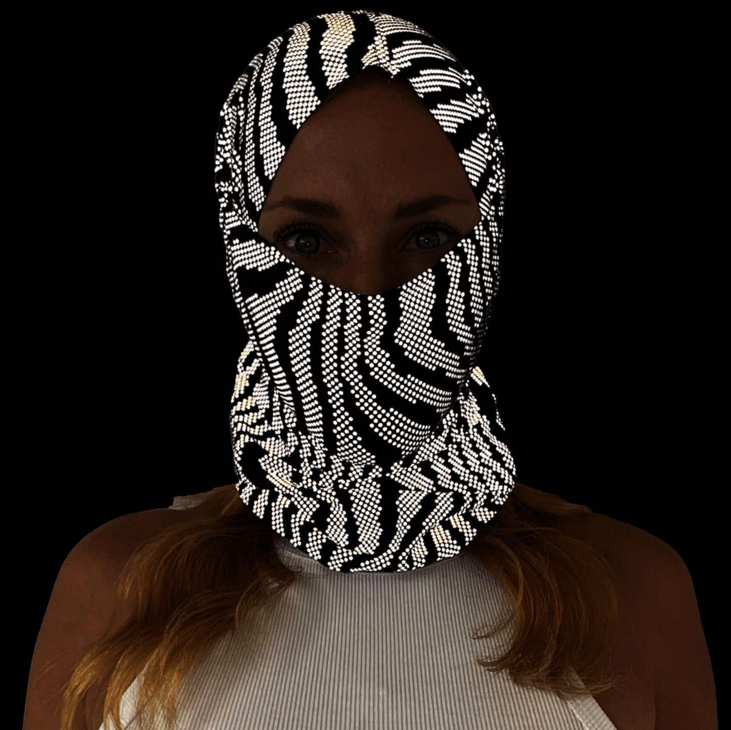 Luz Wave BYN - Pescuezo