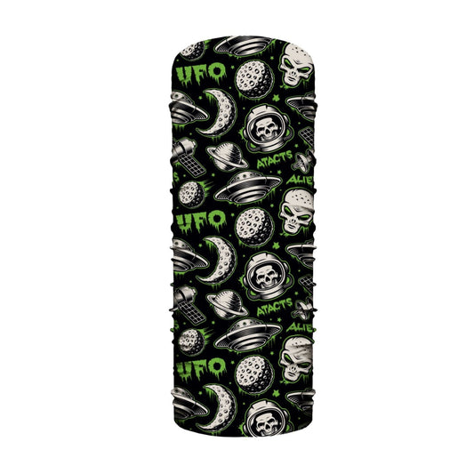 Microfibra Aliens - Pescuezo