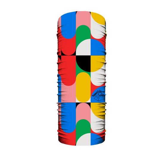 Microfibra Bauhaus Multicolor - Pescuezo