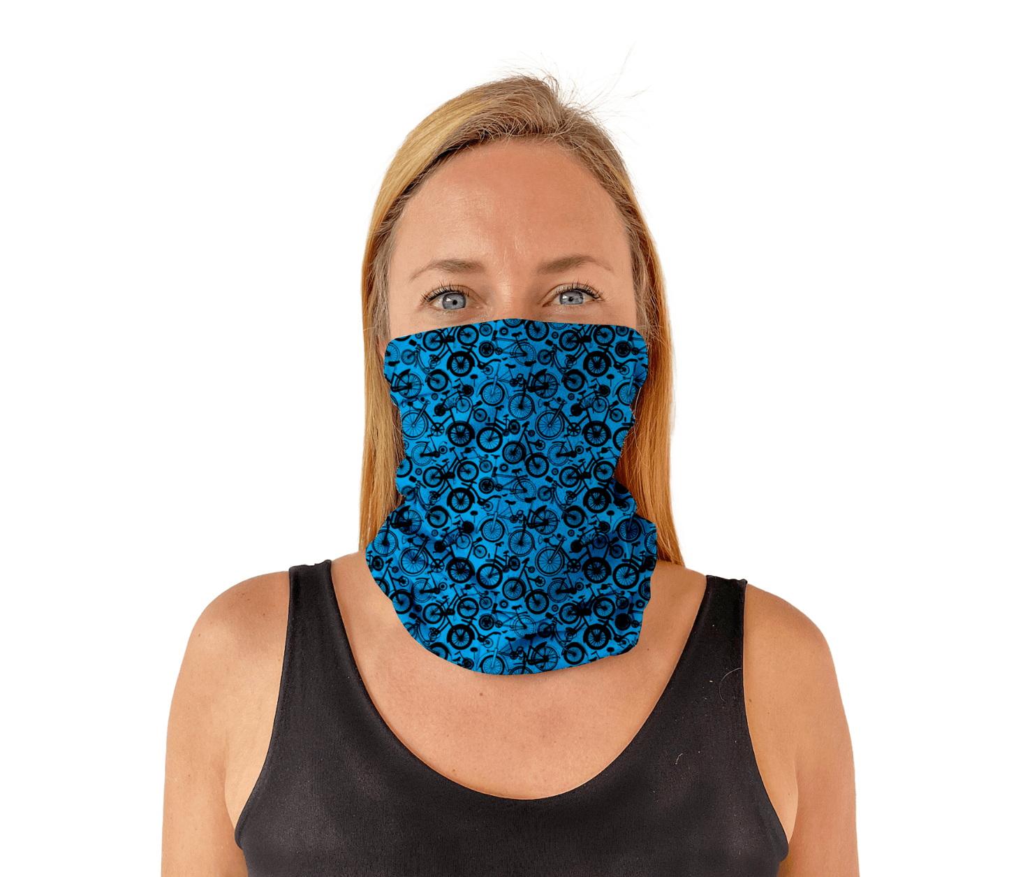 Microfibra Bici Amsterdam Azul - Pescuezo