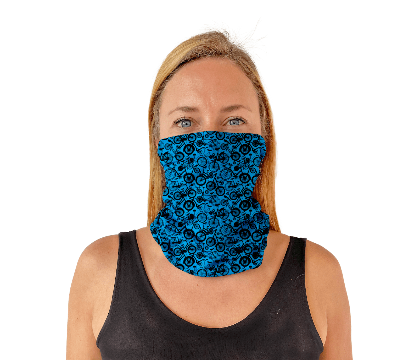 Microfibra Bici Amsterdam Azul - Pescuezo