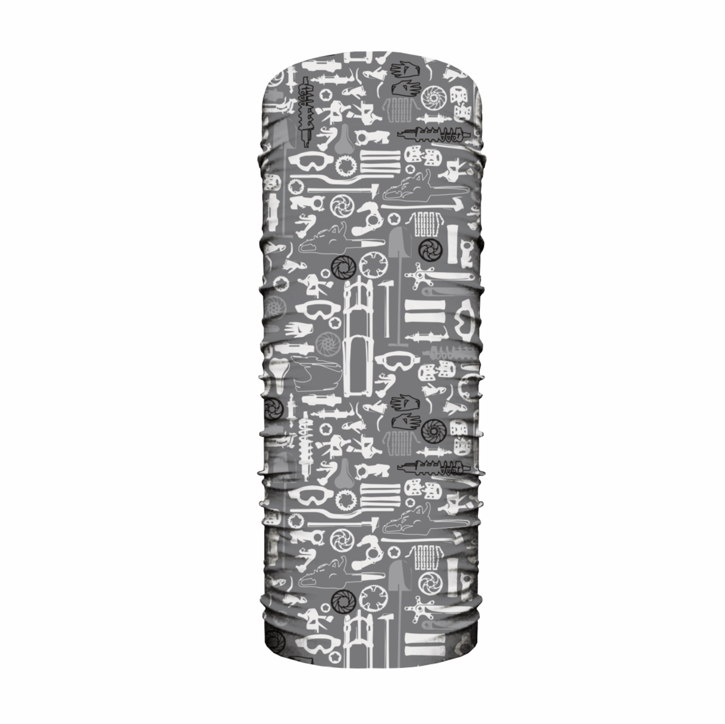 Microfibra Bici Partes Gris - Pescuezo