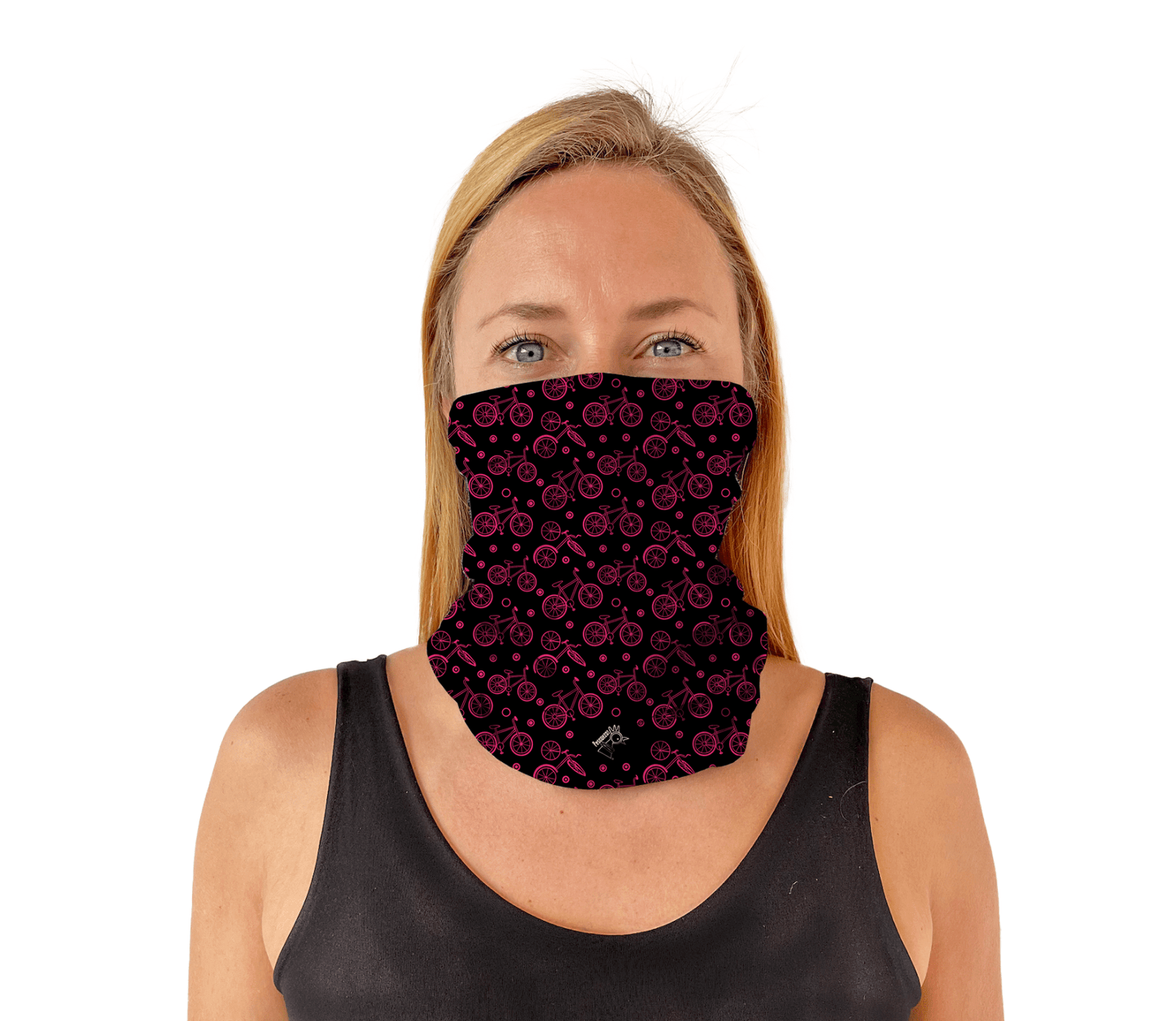 Microfibra Bici Puntos Fucsia - Pescuezo