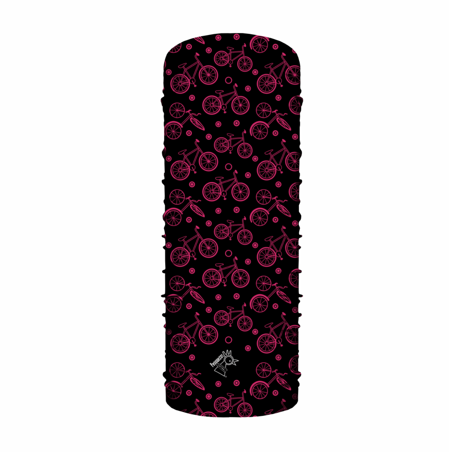 Microfibra Bici Puntos Fucsia - Pescuezo