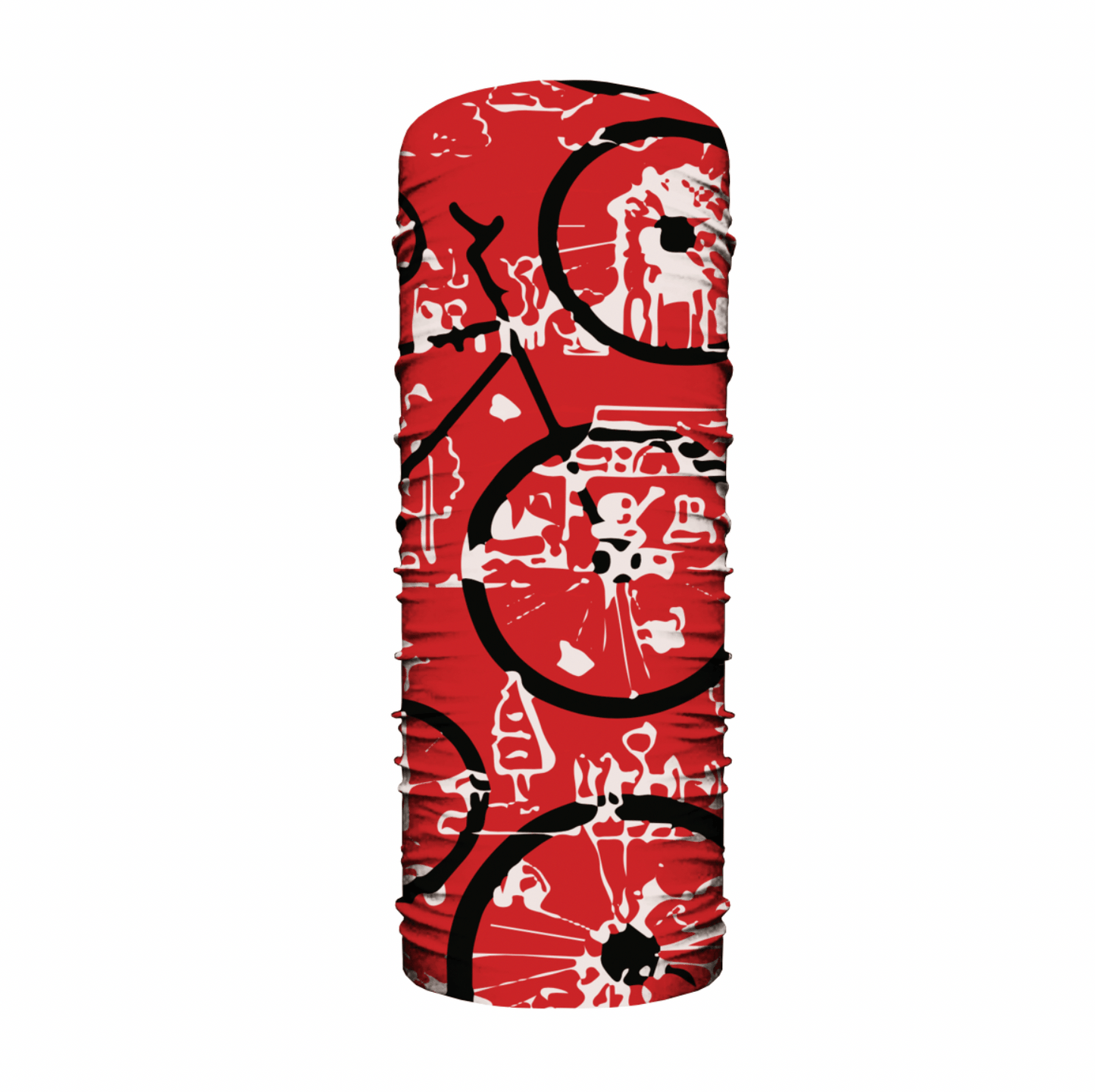 Microfibra Bici Roja - Pescuezo