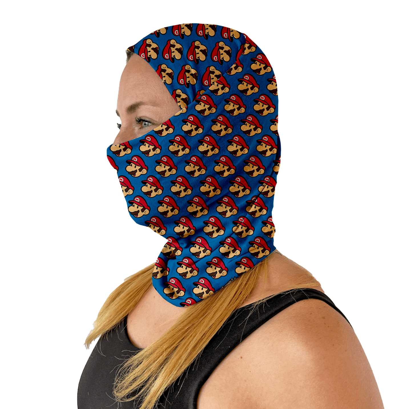 Microfibra Bros - Pescuezo