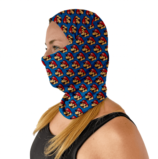 Microfibra Bros - Pescuezo