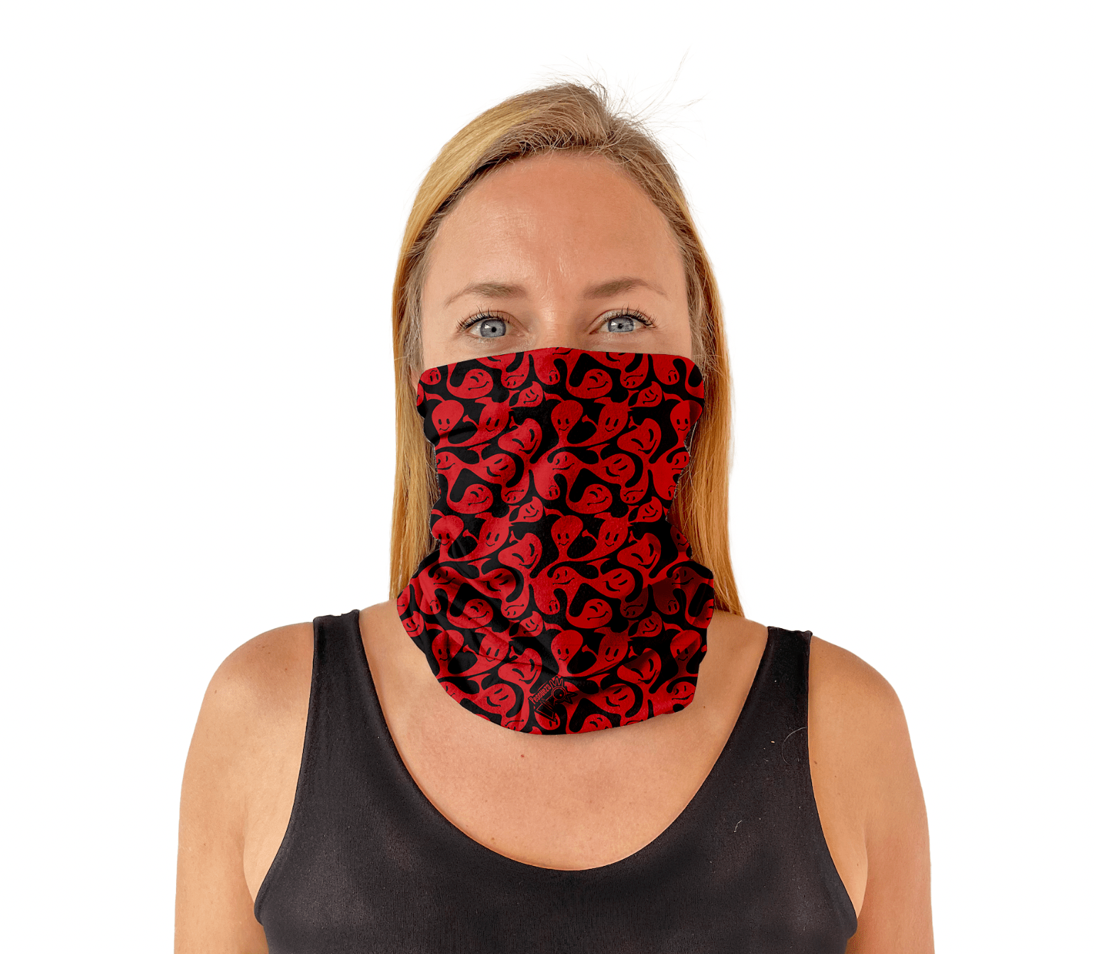 Microfibra Caras Fantasma - Pescuezo