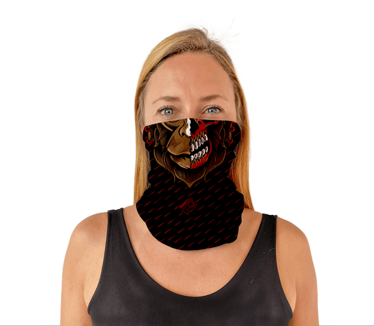 Microfibra Caras Primate - Pescuezo