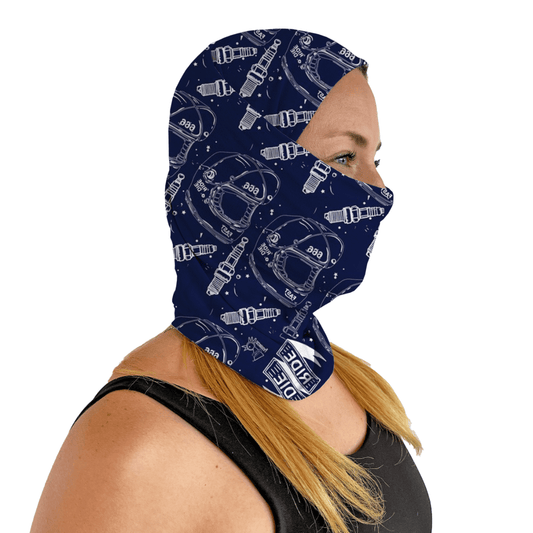 Microfibra Casco Ride - Pescuezo