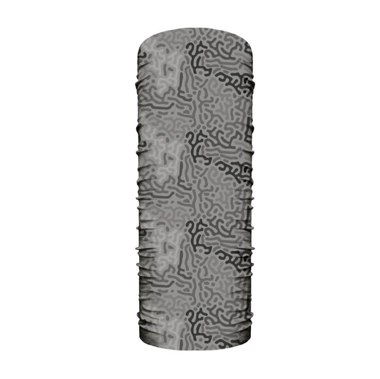 Microfibra Coral Gris - Pescuezo