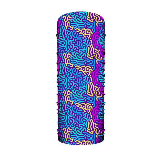 Microfibra Coral Multicolor - Pescuezo