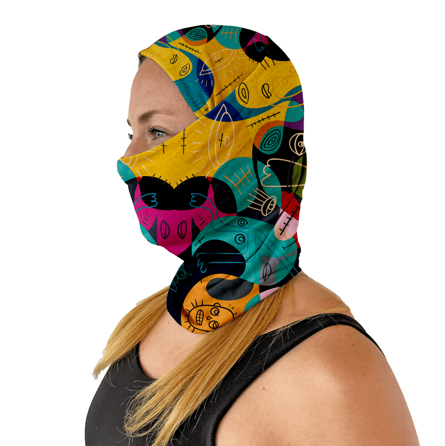 Microfibra Dummy - Pescuezo