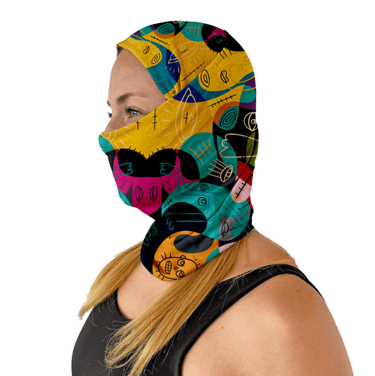 Microfibra Dummy - Pescuezo