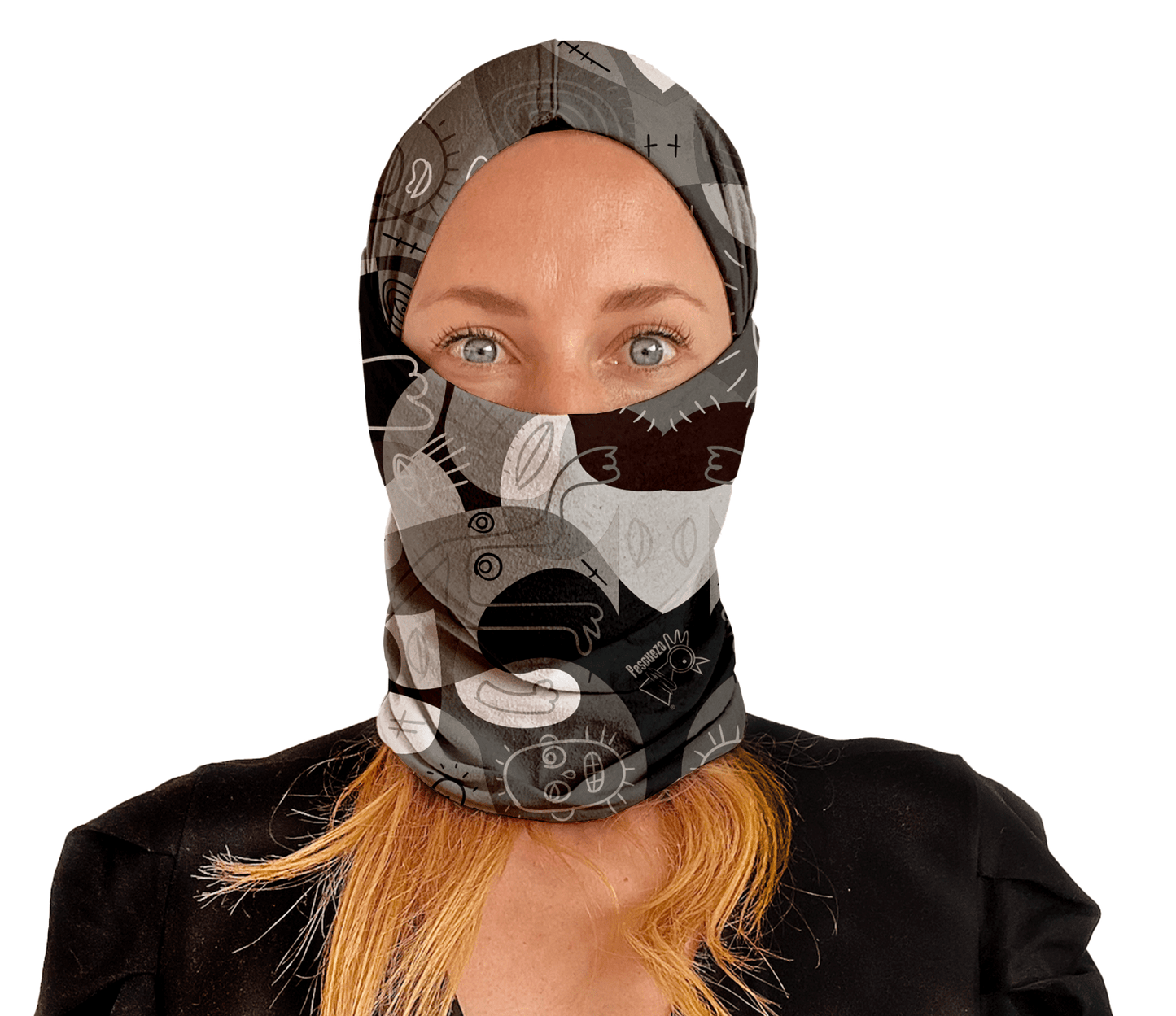 Microfibra Dummy Byn - Pescuezo