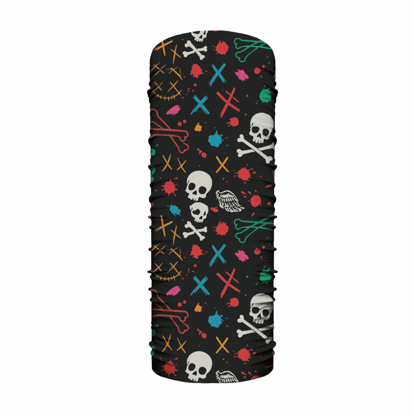 Microfibra Fiesta Dark Neon - Pescuezo