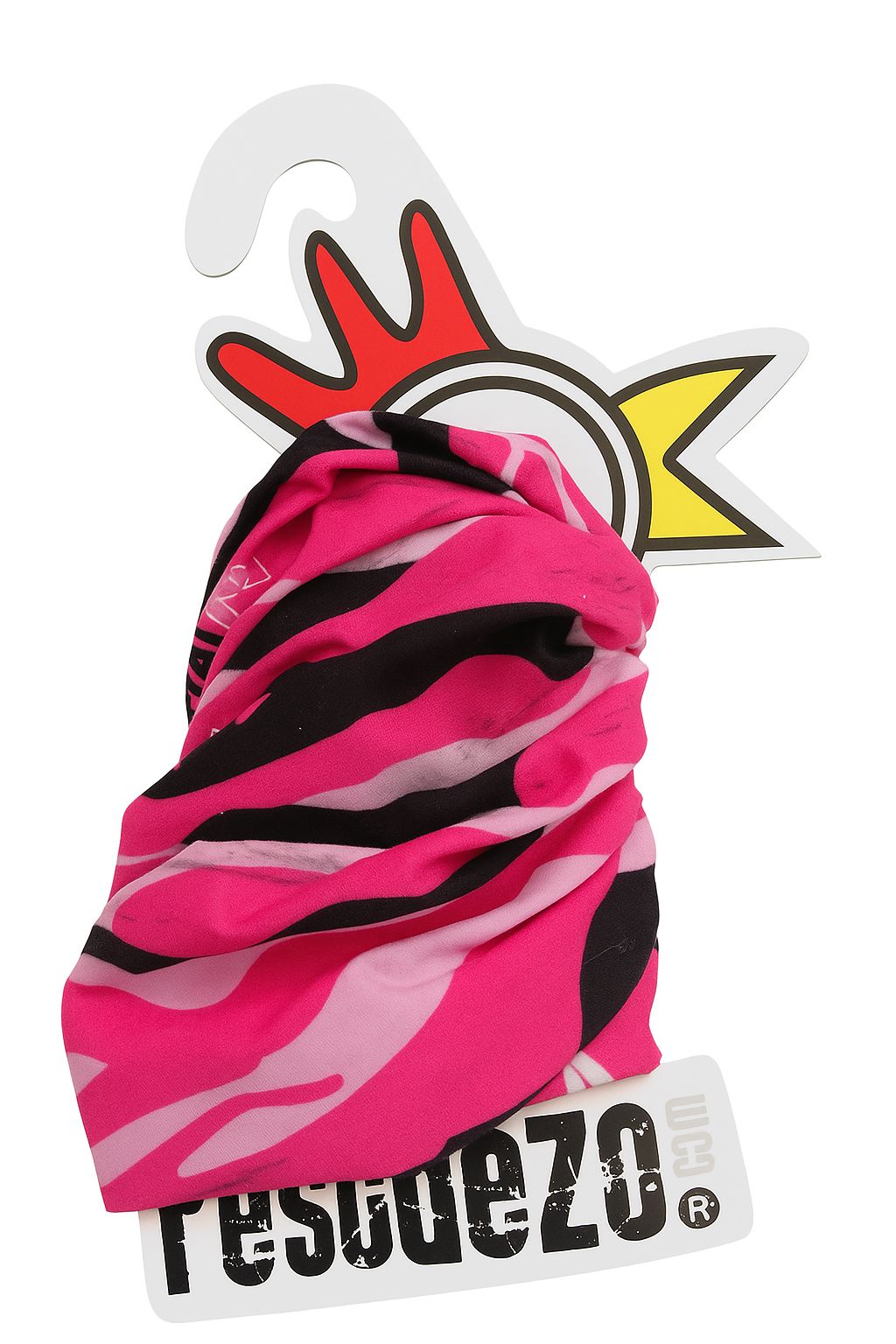 Microfibra fuerza Rosa - Pescuezo