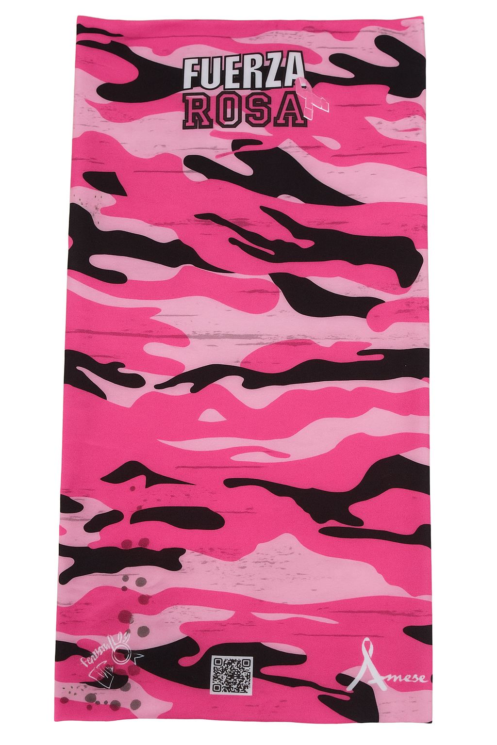 Microfibra fuerza Rosa - Pescuezo