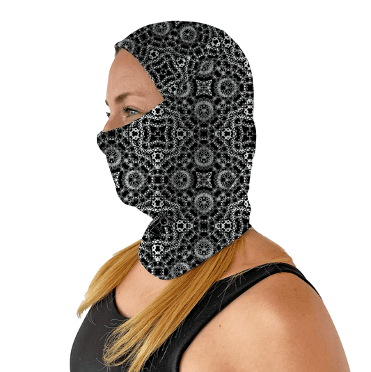 Microfibra Mandala Plata - Pescuezo