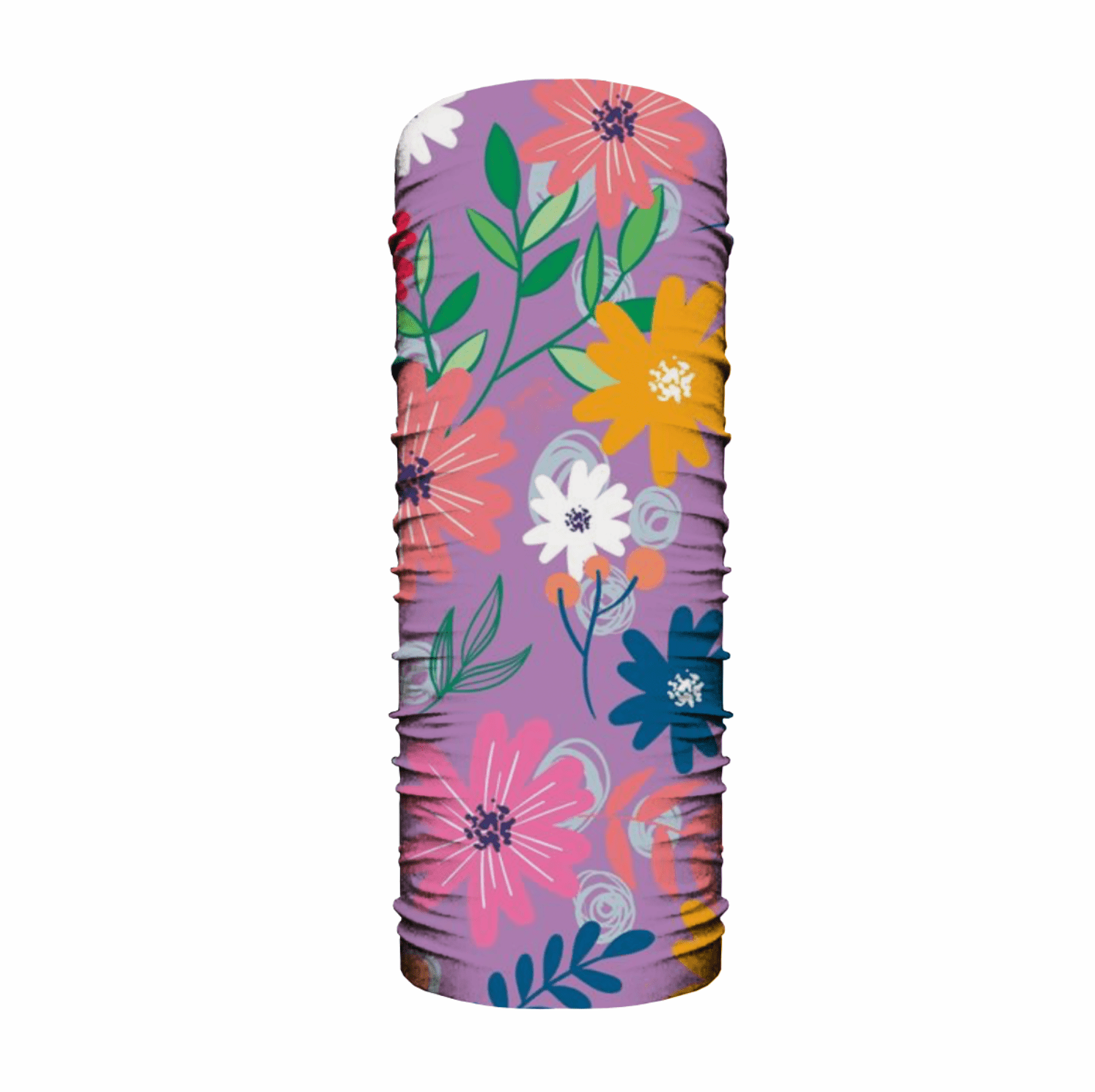Microfibra Mora Floral - Pescuezo