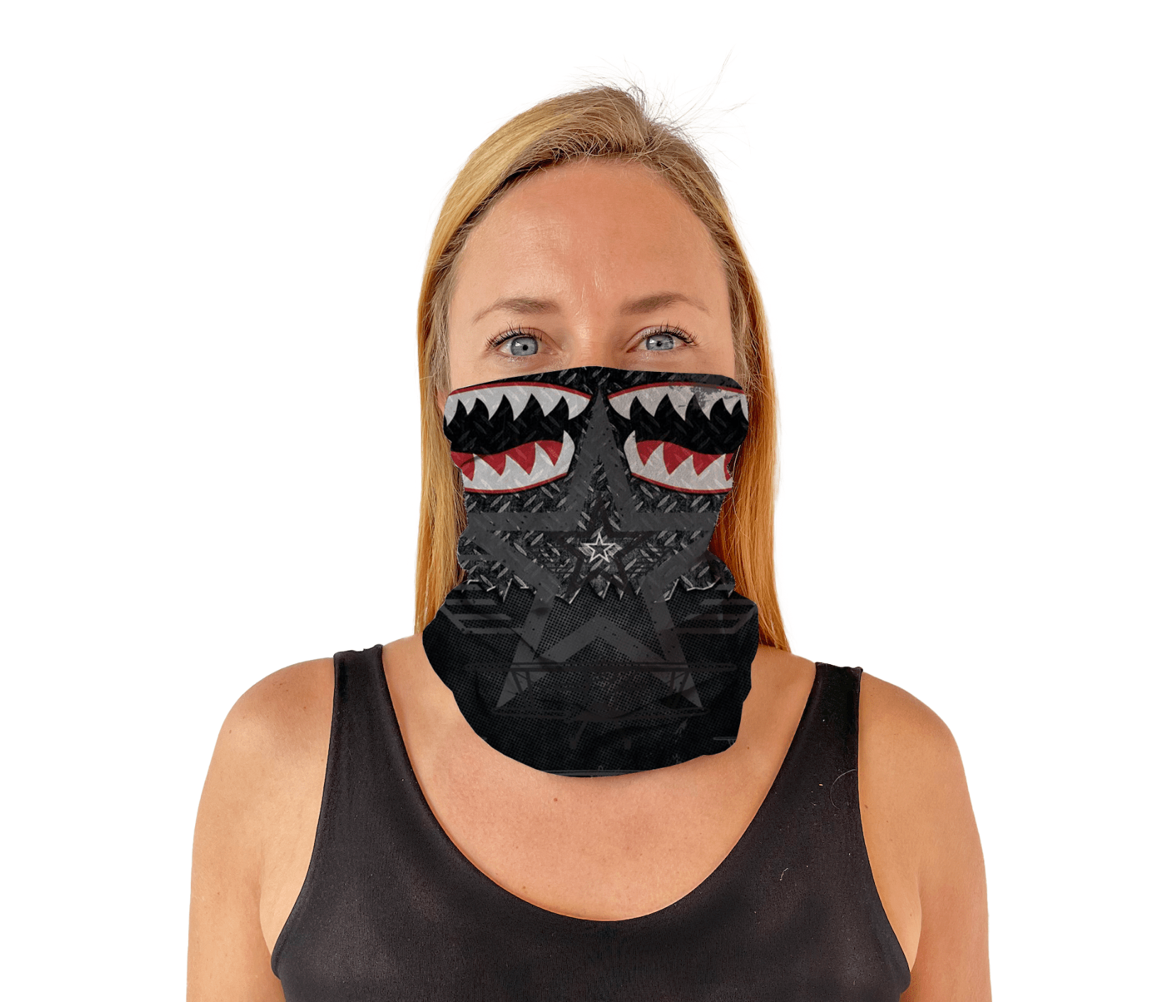 Microfibra Mordisco Volador - Pescuezo