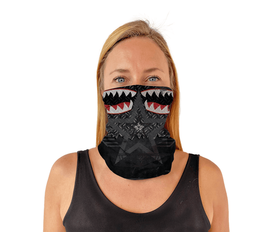 Microfibra Mordisco Volador - Pescuezo