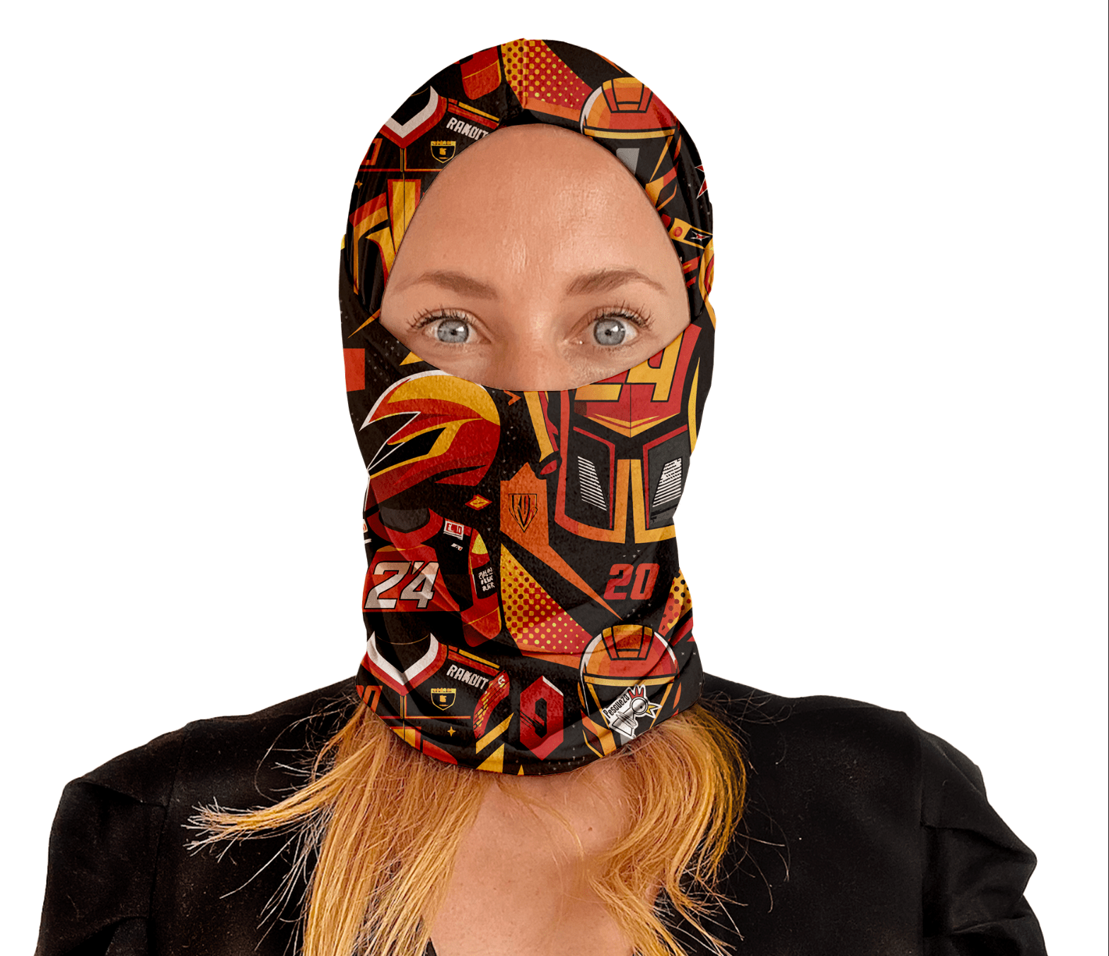 Microfibra Moto Velocidad - Pescuezo