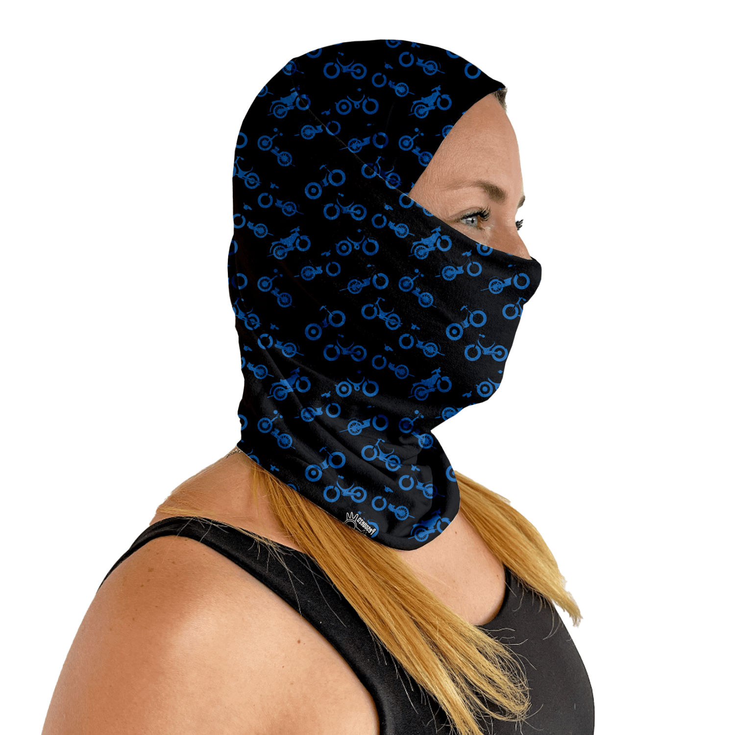 Microfibra Motochiquito - Pescuezo