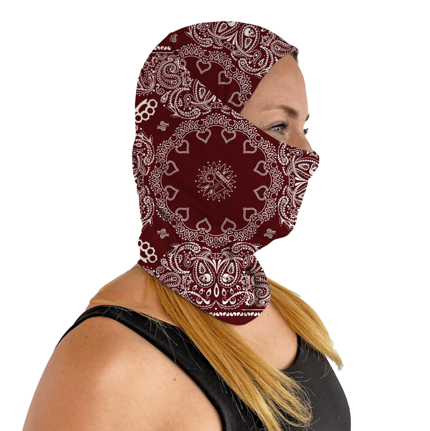 Microfibra Paliacate Vino - Pescuezo