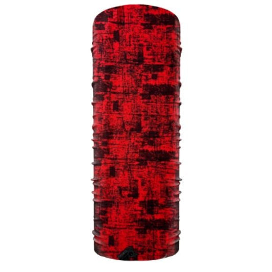 Microfibra Periódico Rojo - Pescuezo