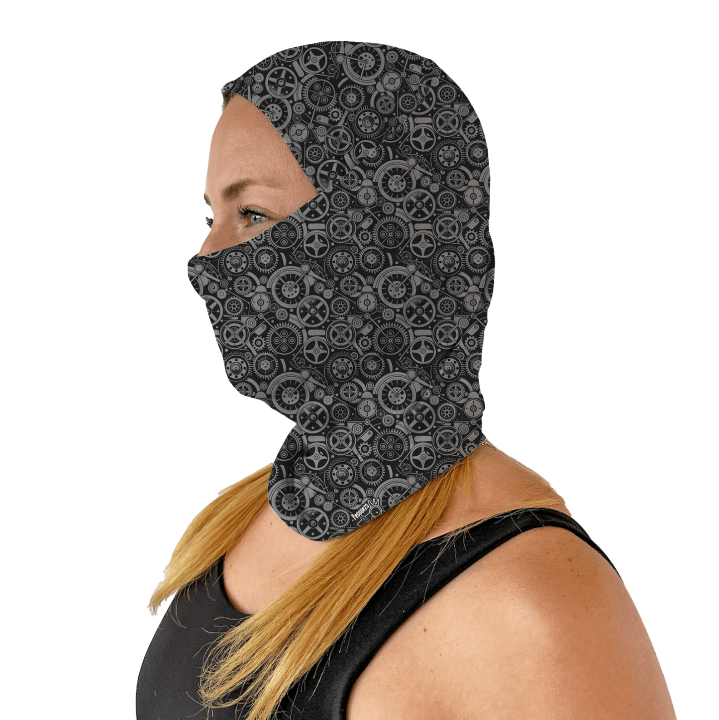 Microfibra Piñones Vintage - Pescuezo