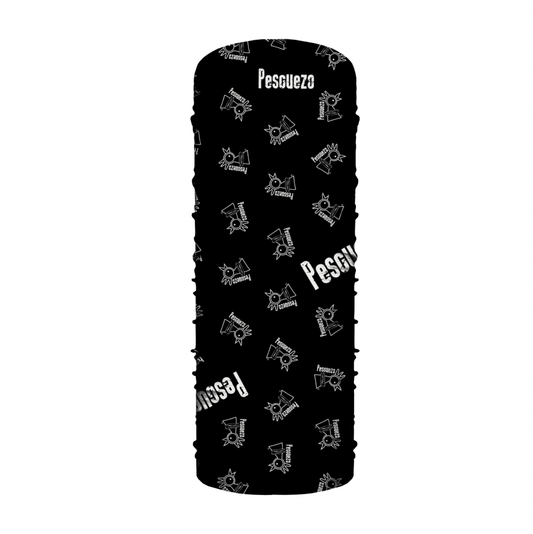 Microfibra Pollos Negro - Pescuezo