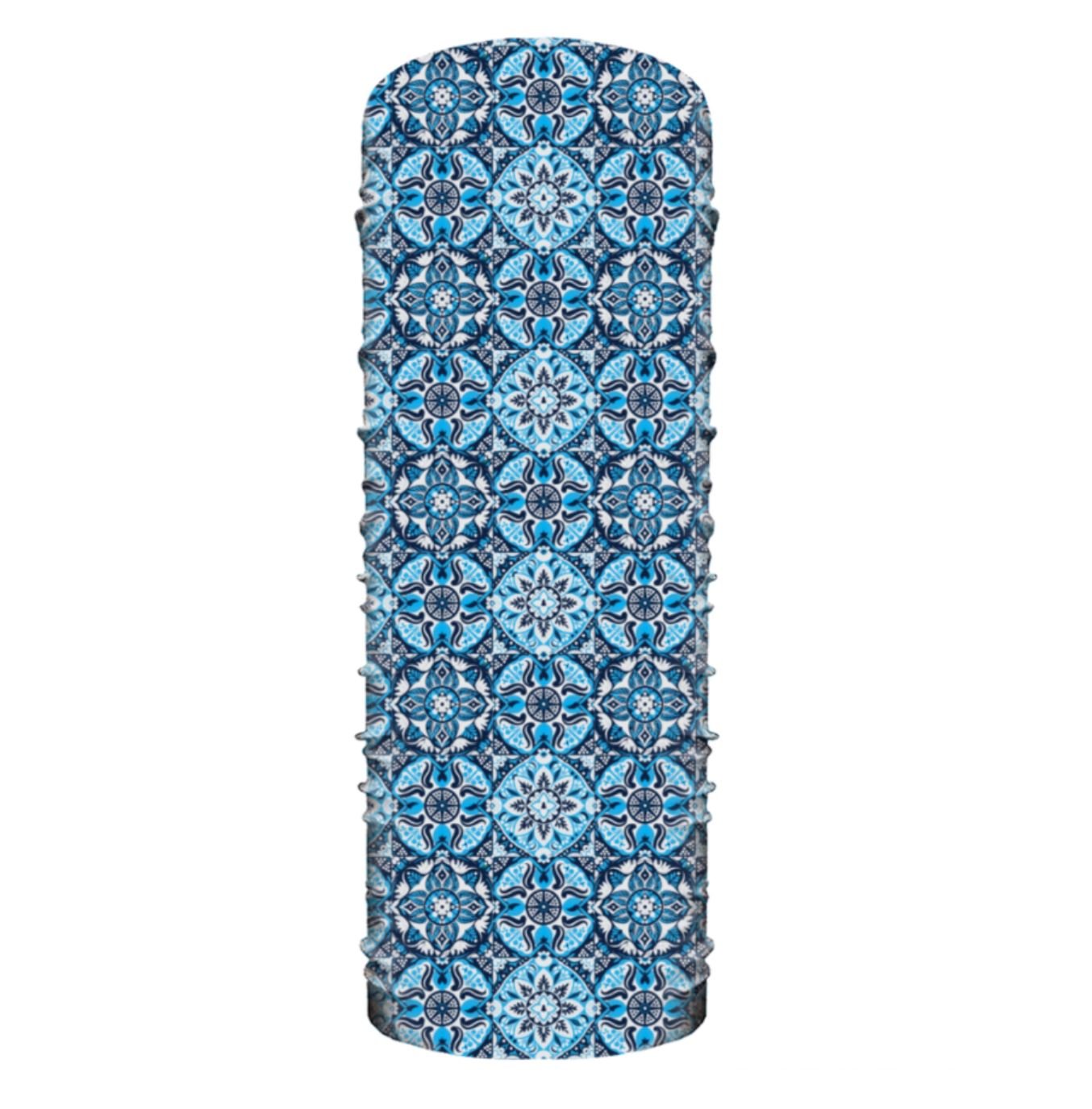 Microfibra Talavera Mosaico Santorini - Pescuezo