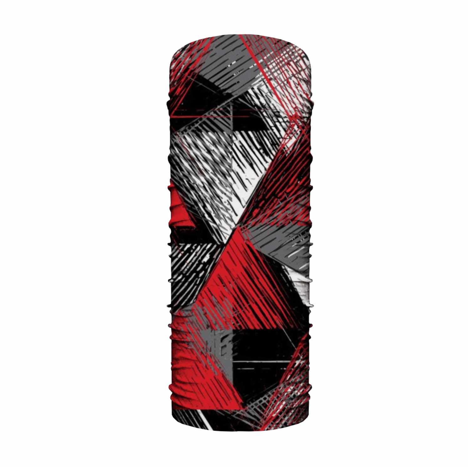 Microfibra Triangularia Rojo - Pescuezo