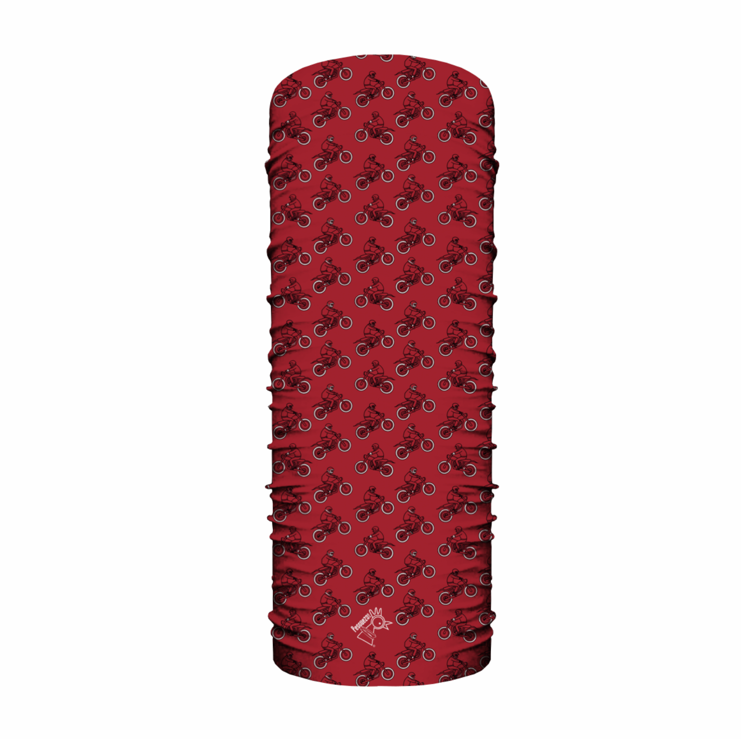 Microfibra Vintage Ride Red - Pescuezo