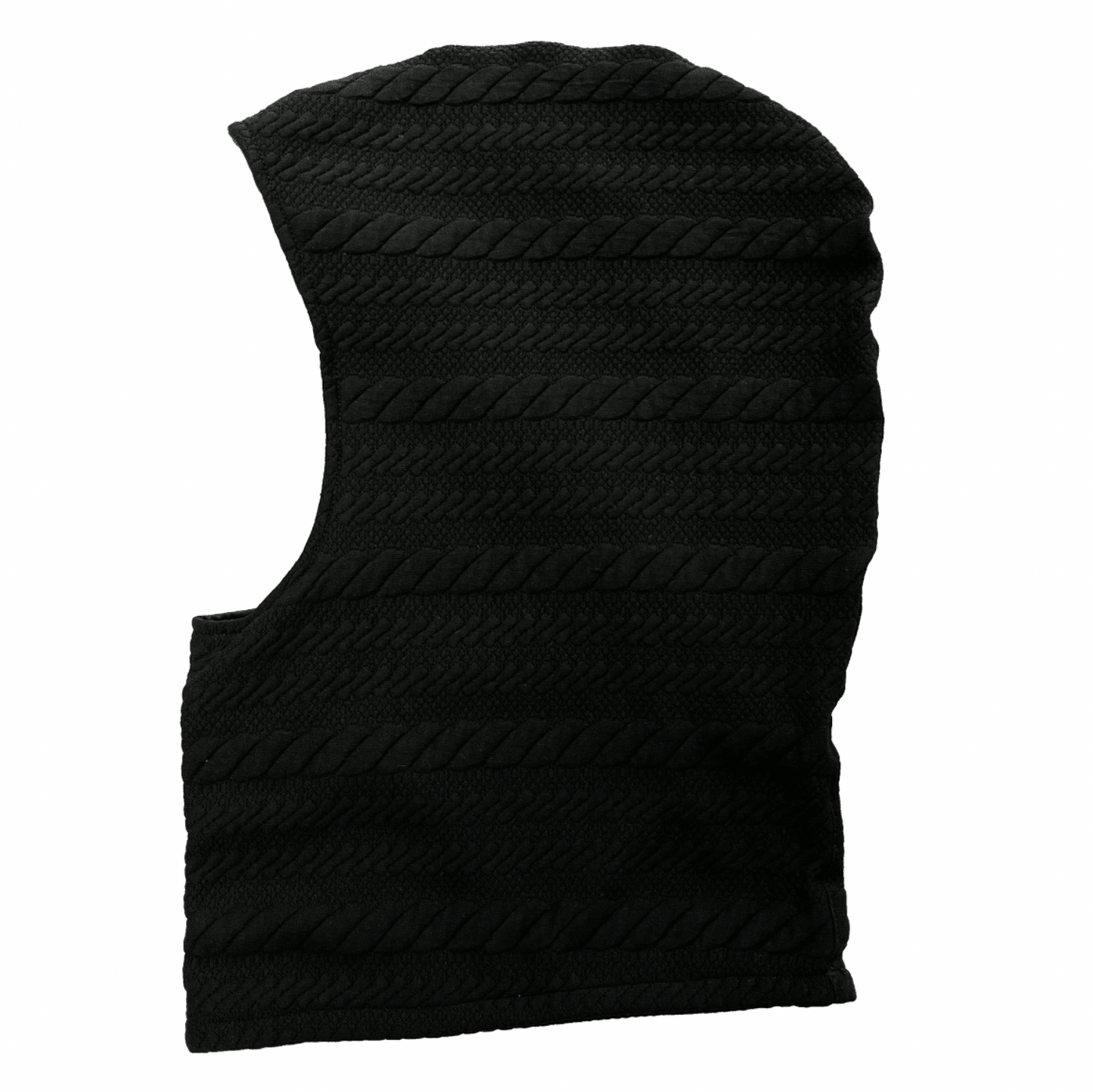 Pescuezo Crespota Negro Trenza / DobleFaz - Pescuezo