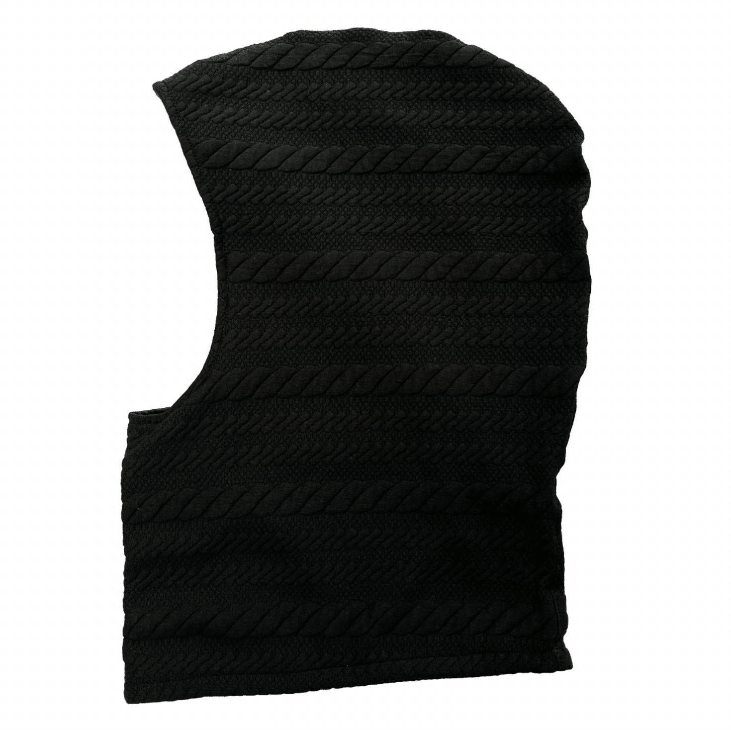 Pescuezo Crespota Negro Trenza / DobleFaz - Pescuezo