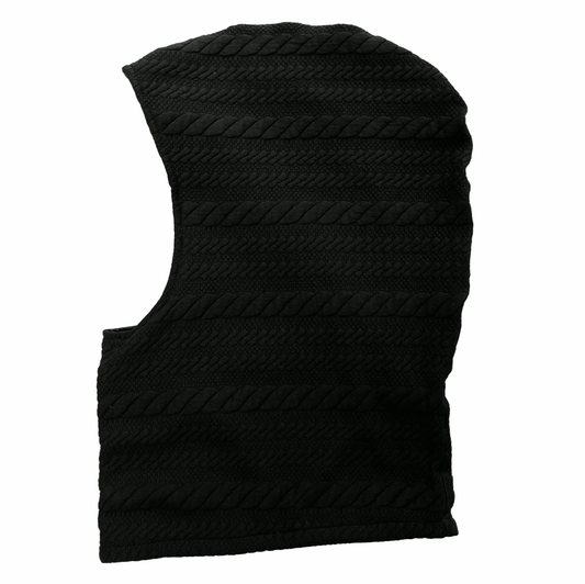 Pescuezo Crespota Negro Trenza / DobleFaz - Pescuezo