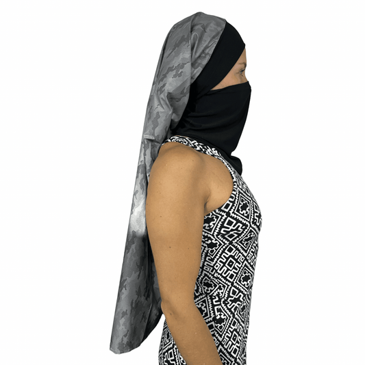 Pescuezo Doble Hijuepeta Luz Rígido Camuflado 100cms - Pescuezo
