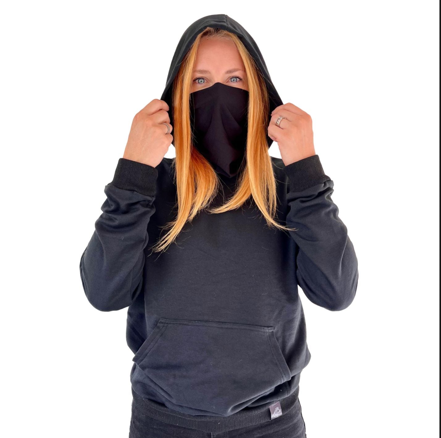 Pesjudi Licrado Negro/Negro - Pescuezo